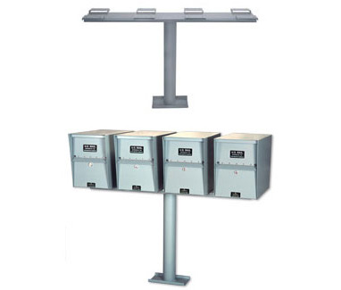 Quad Spreader Plate<BR>Without Post